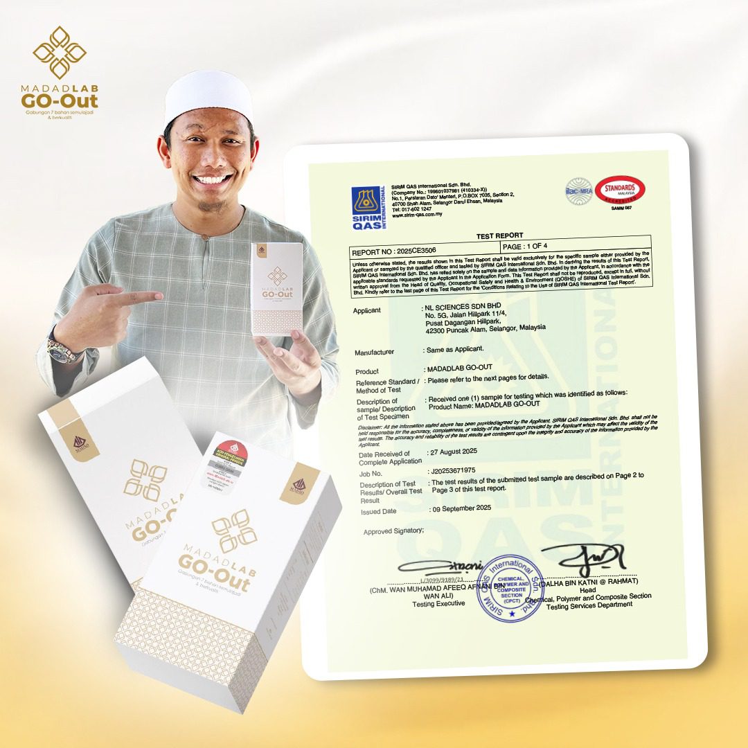 Laporan Lab Test Logam Berat